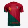Oficiální Fotbalový Dres Portugalsko G. RAMOS 26 Domácí Mistrovství Světa 2022 pro Muži